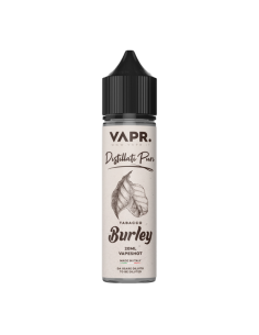 Burley Pure Distillates VAPR. Liquid Shot 25ml Organic...