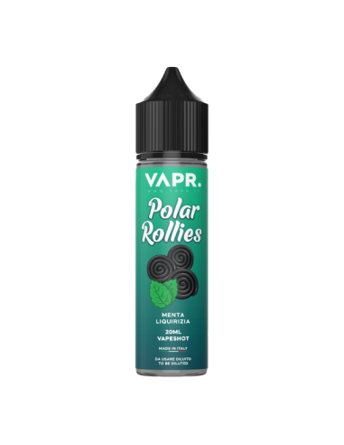 Polar Rollies VAPR. Liquido Shot 20ml