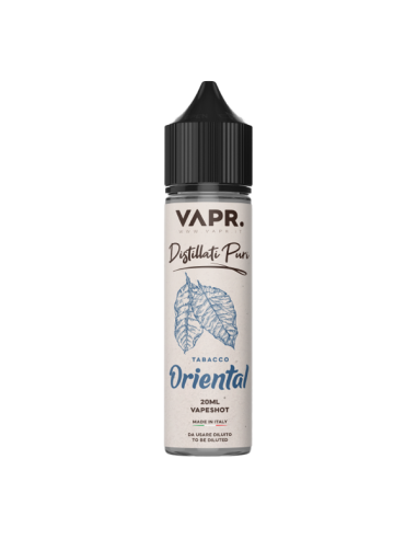 Oriental Distillati Puri VAPR. Liquido Shot 20ml