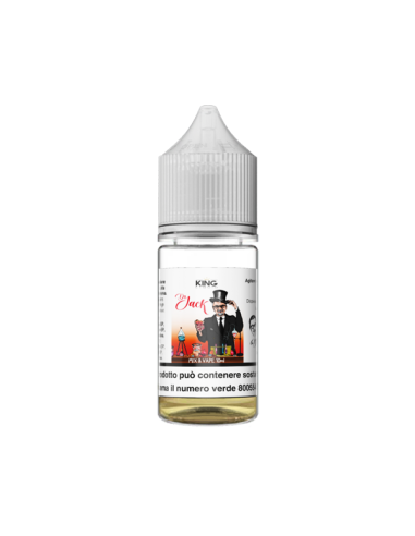 Dr Jack Il Bego King Liquid Liquido Mix and Vape 10ml