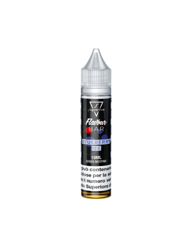 copy of Blueberry Ice Flavour Bar Suprem-e Liquid Shot 20ml Forest Fruits Ice