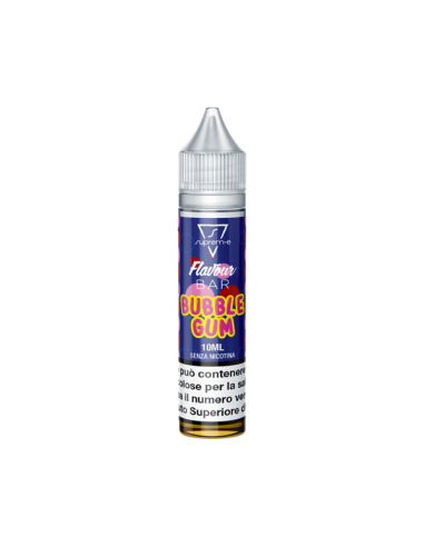 copy of Bubble Gum Flavour Bar Suprem-e Liquido Shot 20ml Chewing Gum Fragola Ghiaccio