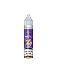 Grape Energy Flavour Bar Suprem-e Liquido Mini Shot Mix 10ml