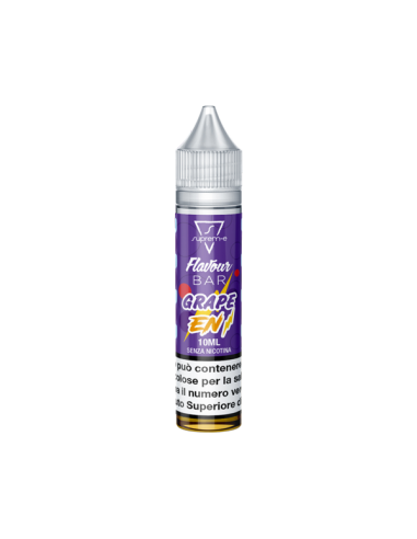 copy of Grape Energy Flavour Bar Suprem-e Liquid Shot 20ml