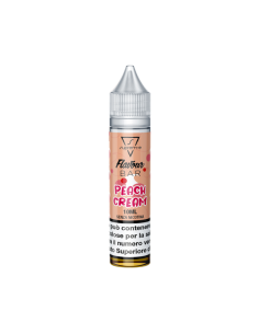 Peach Cream Flavour Bar Suprem-e Liquido Mini Shot Mix 10ml