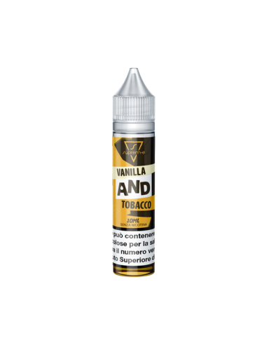 Vanilla AND Tobacco Suprem-e Liquido Mini Shot Mix 10ml