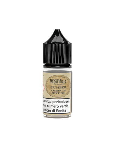 copy of Cumber Vaporificio Liquid Shot 20ml Virginia Burley