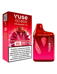 Vuse GO 800 Edition 01 Strawberry Ice sigaretta elettronica Usa e Getta