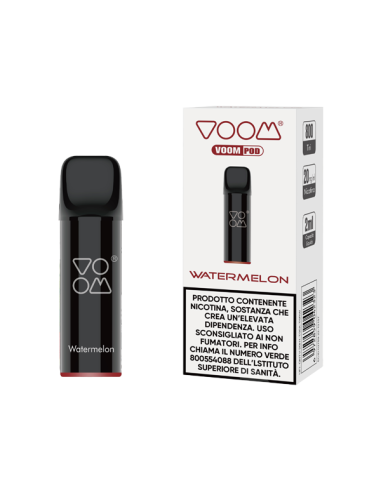 Watermelon Ice VOOM Pod Precaricata 2ml