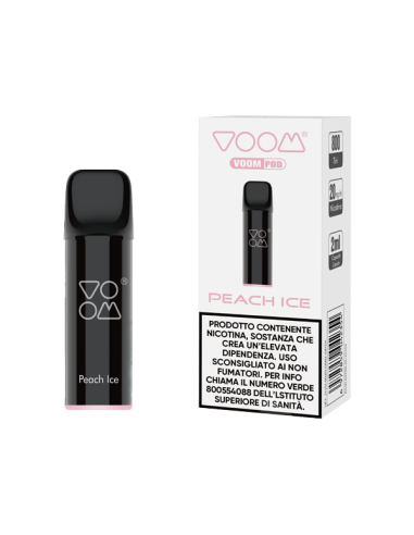 Peach Ice VOOM Pod Precaricata 2ml