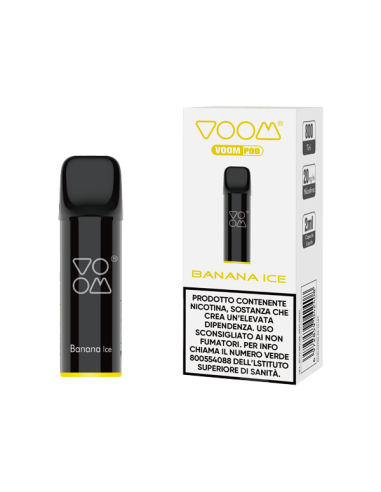 Banana Ice VOOM Pod Precaricata 2ml