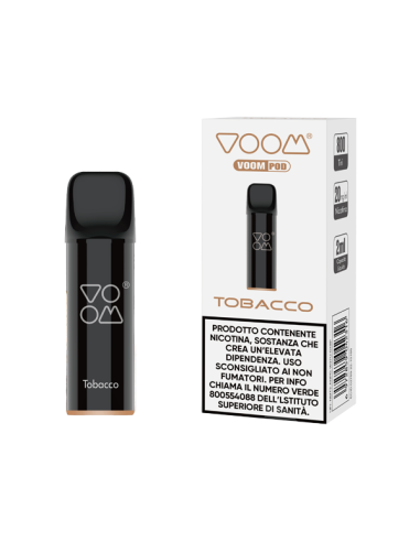 Tobacco VOOM Pod Precaricata 2ml