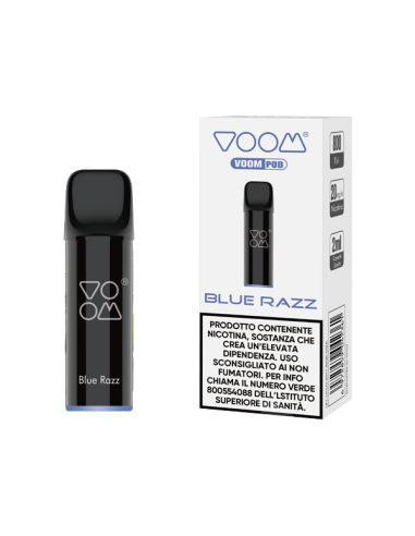 Blue Razz VOOM Pod Precaricata 2ml