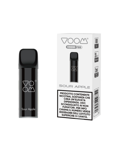 Sour Apple VOOM Pod Precaricata 2ml