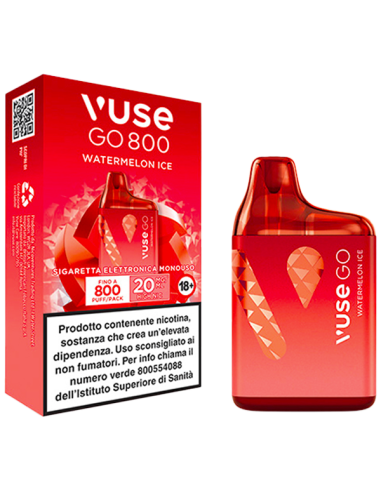 copy of Vuse GO Edition 01 Banana Ice Disposable Pod Mod - 800