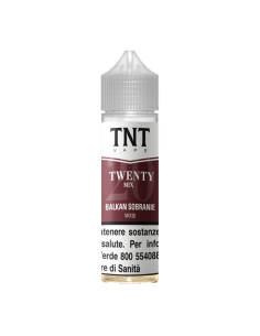 Balkan Sobranie Twenty Mix TNT Vape Liquido Mix and Vape 20ml