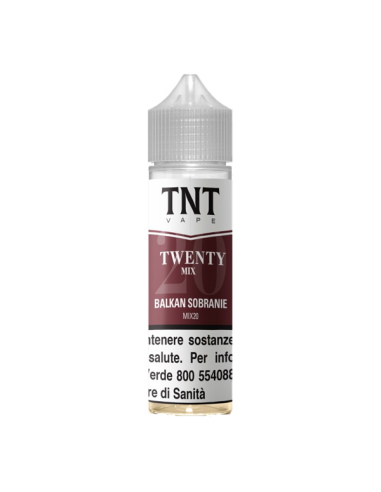 Balkan Sobranie Twenty Mix TNT Vape Liquido Mix and Vape 20ml