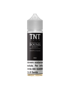 Booms Reserve Riserva TNT Vape Liquido Shot 25ml Tabacco...