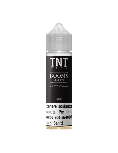 Booms Reserve Riserva TNT Vape Liquido Shot 25ml Tabacco Barrique