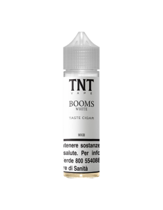 Booms White TNT Vape Liquido Shot 25ml Tobacco Vanilla...