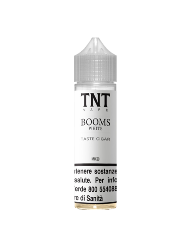 Booms White TNT Vape Liquido Mix and Vape 20ml