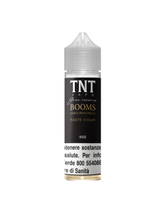 Booms Vanilla Cream Tobacco Gran Reserve TNT Vape Liquid...