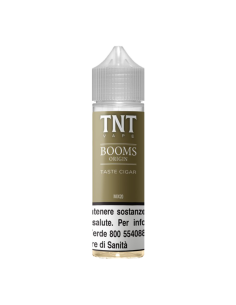 Booms Origin TNT Vape Liquido Shot 25ml Tobacco