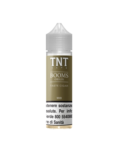 Booms Origin TNT Vape Liquido Mix and Vape 20ml