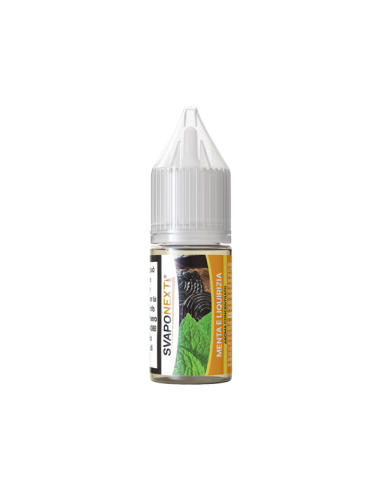 Menta e Liquirizia Svaponext Aroma Concentrato 10ml