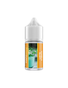 Latte e Menta Svaponext Aroma Mini Shot 10ml