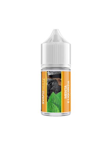 Menta e Liquirizia Svaponext Aroma Mini Shot 10ml