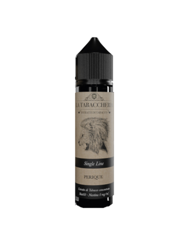 Perique Extra Dry La Tabaccheria Liquido Shot 20ml