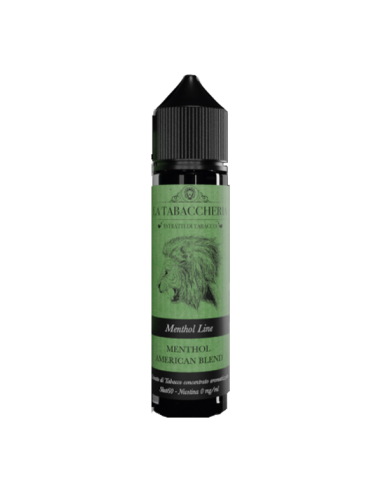 Menthol American Blend Extra Dry La Tabaccheria Liquido Shot 20ml