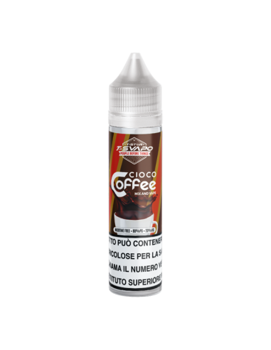 Cioco Coffee T-Svapo T-Star Liquido Mix and Vape 20ml