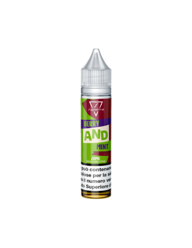 Berry AND Mint Suprem-e Liquido Mini Shot Mix 10ml