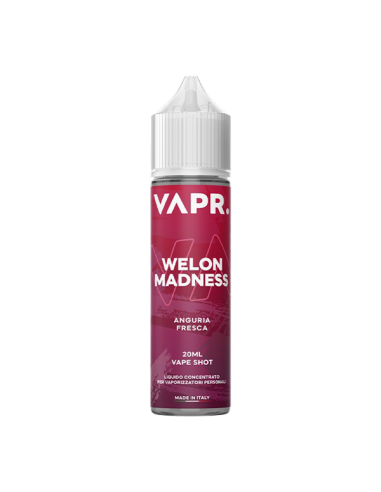 Welon Madness VAPR. Liquido Shot 20ml