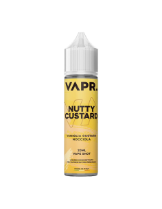 Nutty Custard VAPR. Liquido Shot 20ml