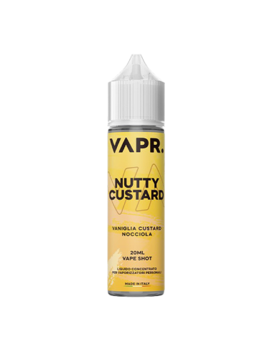 Nutty Custard VAPR. Liquido Shot 20ml