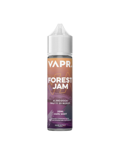 Forest Jam VAPR. Liquido Shot 25ml Apricot Red Fruits