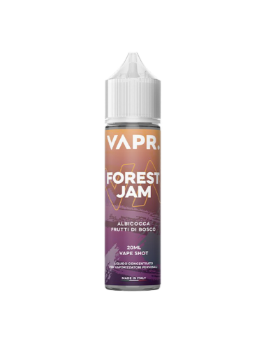 Forest Jam VAPR. Liquido Shot 20ml