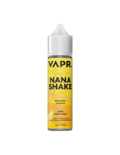 Nana Shake VAPR. Liquido Shot 25ml Banana Cream