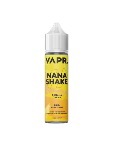 Nana Shake VAPR. Liquido Shot 20ml