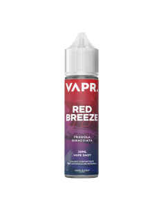 Red Breeze VAPR. Liquido Shot 20ml