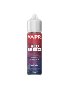 Red Breeze VAPR. Liquido Shot 25ml Strawberry Ice