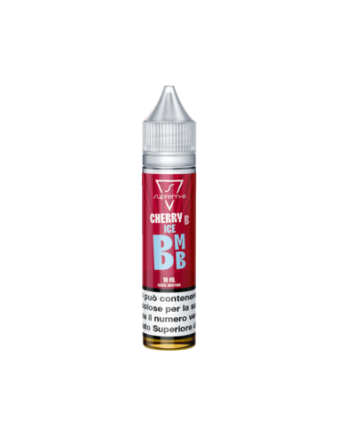 Cherry Bomb Ice Suprem-e Liquido Mini Shot Mix 10ml