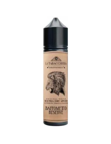 Baffometto Reserve Extra Dry La Tabaccheria Liquido Shot 20ml