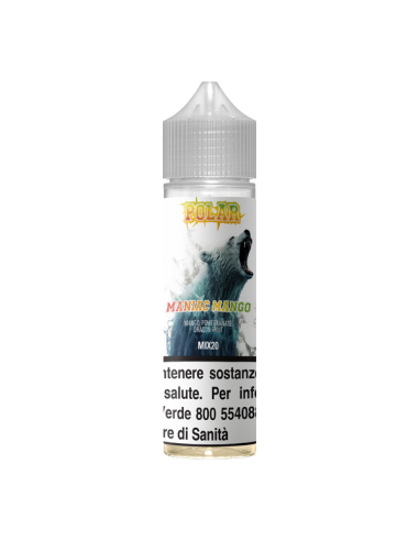 Polar Maniac Mango TNT Vape Liquid Shot 25ml Mango Pomegranate Dragon Fruit Ice