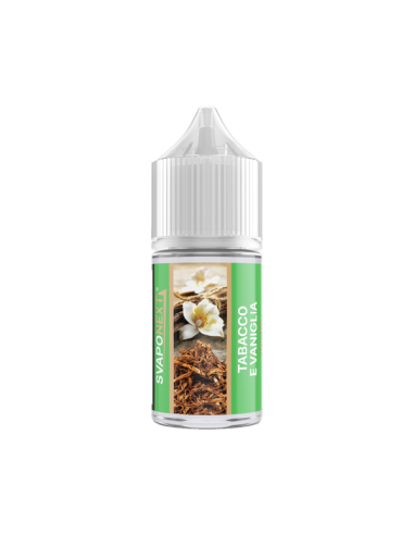 Tabacco e Vaniglia Svaponext Aroma Mini Shot 10ml