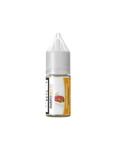 Panna e Fragola Svaponext Aroma Concentrato 10ml