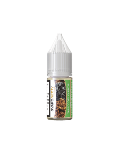 Tabacco e Liquirizia Svaponext Aroma Concentrato 10ml